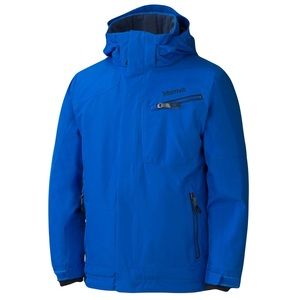 Marmot Boys’ Freerider Ski Snowboard Insulated Jacket Peak Blue M (8-9)